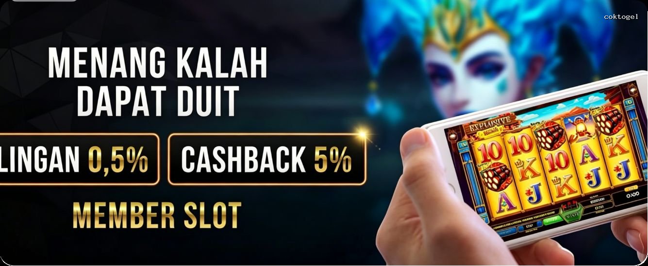 Main coktogelbentuk4dapk Menang Jackpot Besar